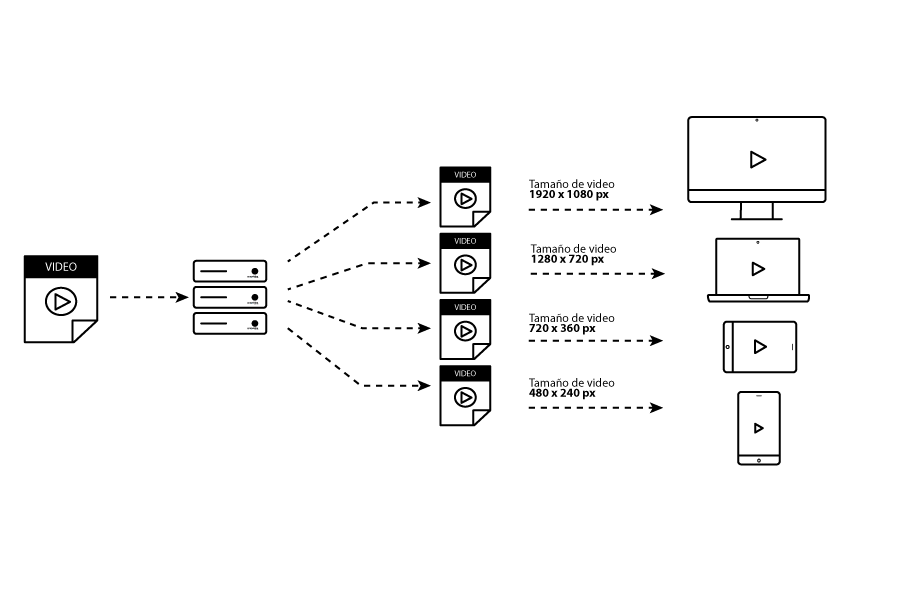 bitrate adaptable